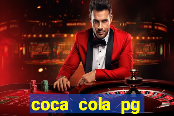 coca cola pg plataforma de jogos